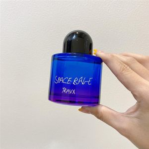 100 ml Travx Space Rage Parfum Eau de Parfum Men Women Parfum Geur blijvende EDP Geurende Blue Keulen Spray