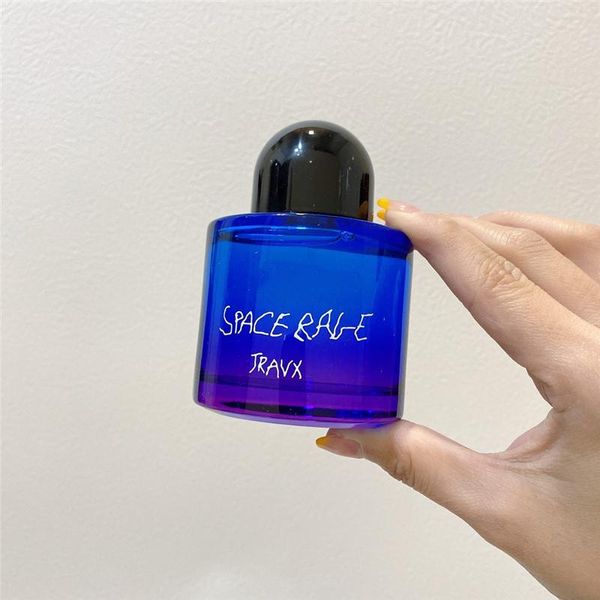 100 ml Travx Space Rage Parfum Eau De Parfum Hommes Femmes Parfum Parfum Durable EDP Parfumé Bleu Cologne Vaporisateur