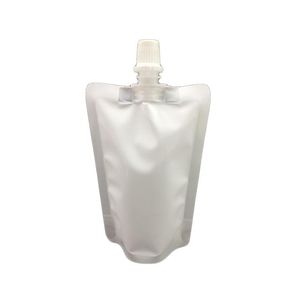 100 ml witte plastic vloeibare zeep Doypack spruit stand-up pouch tas Prijs