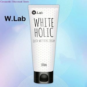 100ml Wlab White Holic crema blanqueadora rápida para la piel de la cara Base de maquillaje brillante coreano 240321