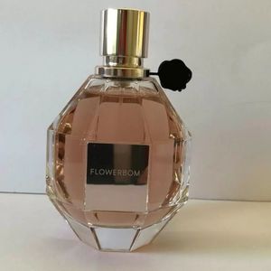 100ml Femmes Parfums FLOWER Boom EDP Parfums Sucre Bowknot pour Lady Eau De Parfum Parfum Encens Qualité Livraison Rapide