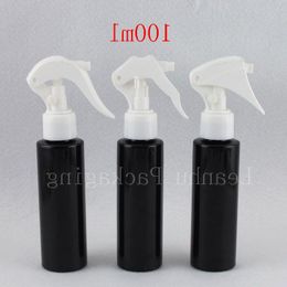 Eguks 100 ml X 40 bouteilles de pulvérisation à gâchette noire pompe de pulvérisation de brouillard 100cc récipient de bouteille de pulvérisation de désinfectant de nettoyage vide 40 pc/lot Eguks