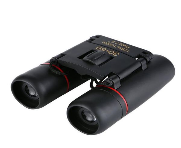 100 Nowest Venta de día y visión nocturna 30 x 60 zoom óptico telescopio binocular óptico 126m1000m 8238420