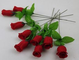 Simulation de fleur artificielle en soie, 100P, 30cm, 118 pouces, pivoine, Rose, camélia, mariage, noël, 2578767