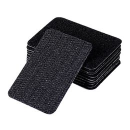 100 paires/lot fort auto-adhésif crochet et boucle attache bande Nylon pour autocollant bricolage Velcros adhésif avec colle attache crochet boucle