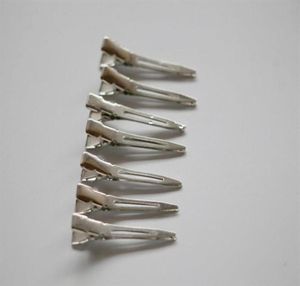 100 st veel Hele super kwaliteit metalen haarspeldjes voor kapsalon DIYKrokodil Eendenbek haarclips293j6806489