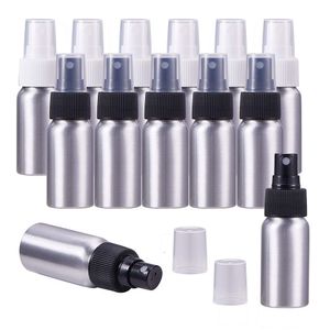 100pc30ml aluminium lichaam spuitfles breaking-proof make-up cosmetische lege parfumfles verstuiver container subflessen