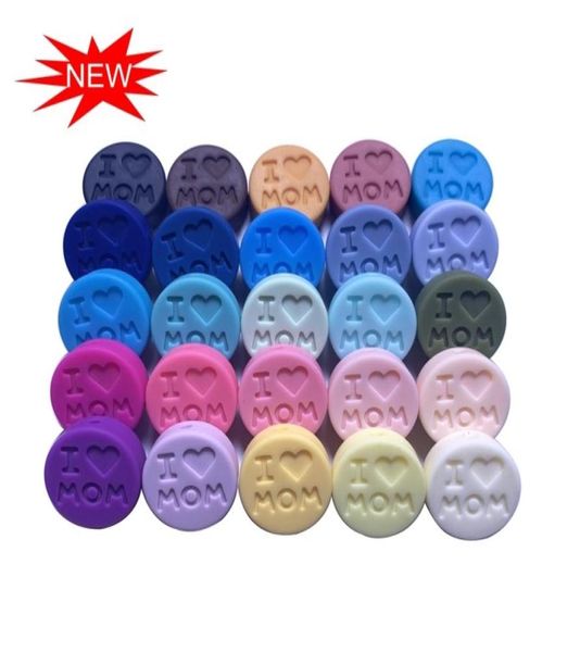 100pclot perles en Silicone 