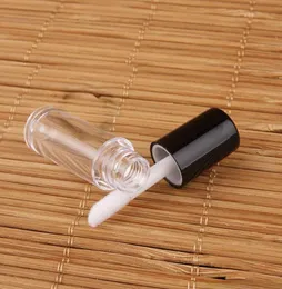 100 pièces 0.8ml exquis Mini vide clair brillant à lèvres Tube en plastique baume à lèvres bouteille voyage rechargeable rouge à lèvres échantillon conteneur