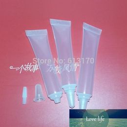 100pcs 10g Tube de crème pour les yeux 10ml Tubes souples cosmétiques vides Push In Type Brillant à lèvres Bouteille Beurre Tuyau Livraison gratuite