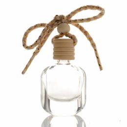 Bouteille de parfum désodorisant de voiture 10ml, 100 pièces, diffuseur d'huile essentielle de parfum d'aromathérapie, pendentif suspendu, ornements automobiles, décor