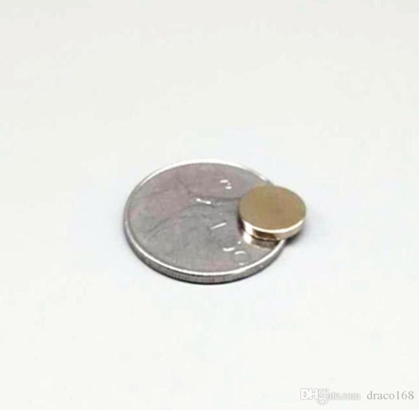 100 pièces 10mm x 2mm D10x2mm 10x2 10x2mm aimant permanent Super fort terre rare magnet1007449