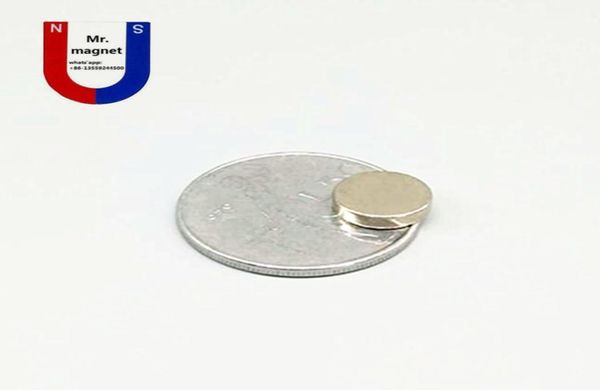 100pcs 10 mm x 3 mm super fort aimant 103 D10x3 mm aimant permanent 10x3 10x3 mm de terres rares 10 mmx3 mm aimant d103mm9706246