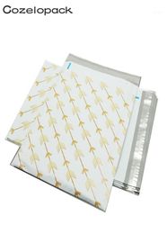 100pcs 10x13inch Eco Pastic Mailer 26x33cm Sacs d'emballage postal Poly Mailer Enveloppes Sac de stockage12894063