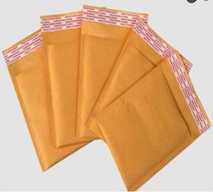 100 stcs 1113cm Mailers Gevotte enveloppen Papier Mailing Tassen Fabrikant Kraft Bubble Bags1135259