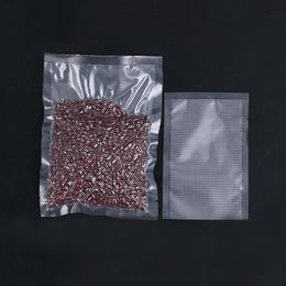 100pcs 15x20cm scellant à vide Sac de rangement en plastique en plastique pour machine à étancher à l'astrace pour les sacs de joint d'économie alimentaire.