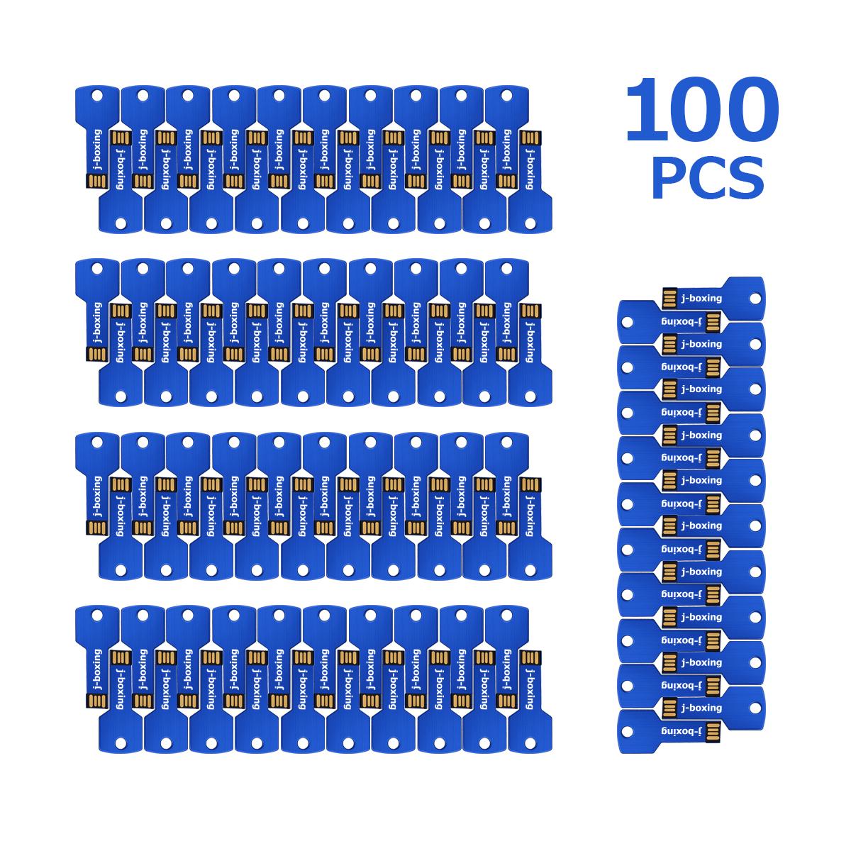 100PCS 1GB USBフラッシュドライブカスタムロゴネームメタルキーUSB 2.0ペンドライブ刻まれたフラッシュメモリスティック用マクブック用のフラッシュメモリスティック