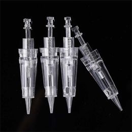 100 stks 1P / 3P / 5P / 7P / 3FP / 5FP / 7FP Wegwerp Cartridge Tattoo Wenkbrauwnaalden Permanente Make Machine Pen Cartridges Naald 211224