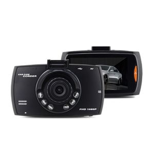 Caméra DVR de voiture G30 Conduite Full HD 1080P 120 degrés Vidéo Dash Cam Vision Night Vision Grand angle Enregistreur Dashboard