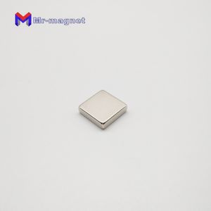 imanes promotie koelkastmagneten 10 stks 20x20x5mm super sterke zeldzame aarde permanet magneet krachtige blok neodymium 20205 20x20x5 mm