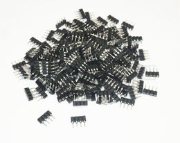 100 stcs/200 stcs/500 stcs/1000 pcs 4pin RGB -connector LED 4 pin naald mannelijk aan vrouwelijk type dubbele 4 pins DIY verbindt voor 5050 rgb LED's strip