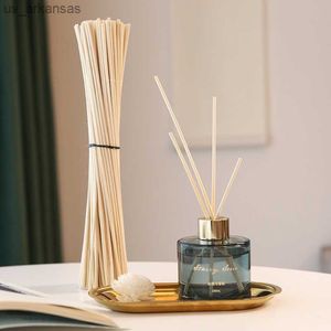 100 stks 22 cm x 3mm Zwart/Wit/Natuurlijke Kleur Rotan Sticks voor Reed Diffuser Thuis geur Vervanging Sticks Geurende Olie Diffuser L230523