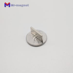 10 stks 25153 Zeer sterke neodymium blokmagneten 25x15x3 n52 klasse krachtige magneet permanente magneet 25 x 15 x 3 mm