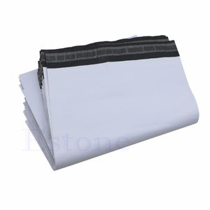 100Pcs 25*34 cm Poly Mailer Self Sealing Plastic Shipping Mailing Bag Envelope