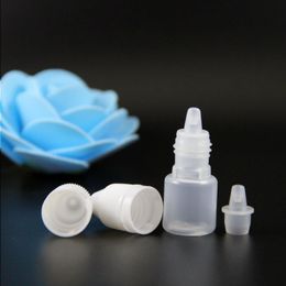 100pcs 2ML LDPE PE Flacons compte-gouttes en plastique avec bouchons inviolables Conseils Safe Vapor e JUICE Squeezable Livraison GRATUITE Vwvgm