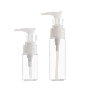 100 PCS 30 ml 50 ml Savon Bouteille Rechargeable Protable Shampooing Lotion Mousse Eau En Plastique Pressé Pompe Pulvérisation Bouteille Bouteille Rechargeable