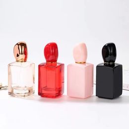 100 stcs 30 ml parfum flesglas cosmetische containers hervulbare flessen parfum verstuiver spuitspuit draagbaar