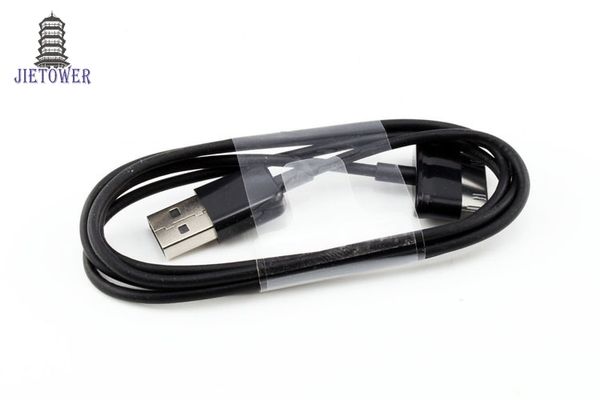 Adaptador de cable para cargador de datos usb 100pcs 3M cabo kabel para samsung galaxy tab 2 3 Tablet 10.1, 7.0 P1000 P1010 P7300 P7310 P7500 P7510