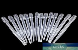 Pipettes de transfert graduées jetables en plastique Transparent, capacité de 3ml, compte-gouttes pour les produits chimiques de laboratoire, fournitures d'expérimentation, 100 pièces 7904073