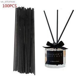 100 Pcs 3mm Aroma Diffuseur Remplacement Rotin Reed Bâtons Désodorisant Aromathérapie Aroma Stick Diffuseur D'huile Recharge Bâtons L230523