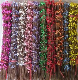 100pcs 40cm diy jolie pip baies tige pour arrangement arrangement bracelet fleur 3447339