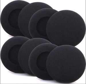 100 pièces 50mm mousse oreillettes oreillettes casque coussins d'oreille 50 paires écouteurs éponge coussinets couverture 5cm6919472