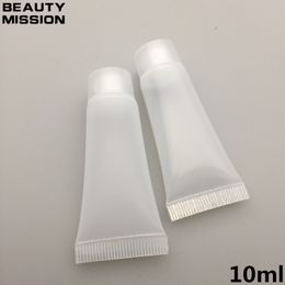 100 pièces 5 ml/10 ml/15 ml petit échantillon emballage conteneur vide en plastique Lotion cosmétique émulsion crème Tubes souples