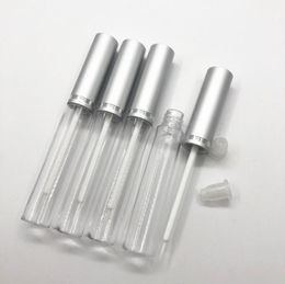 100 stks 5 ml lege klassieke eyeliner fles, diy plastic eyeliner groei vloeibare navulbare buis make-up gereedschap SN4581