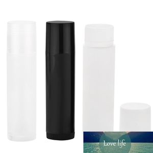 Bouteilles d'emballage 100Pcs 5ml Tubes de baume à lèvres vides Conteneurs cosmétiques Pots de rouge à lèvres Baume Pipe Cap Conteneur Maquiagem Outils de maquillage de voyage