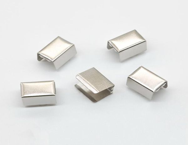 100 Uds., 5x10mm, cordón de cuero cuadrado de Metal, tapas de extremo para engarzar, sujetador de cuerda, Clip para pulsera DIY, accesorios para hacer joyas 5460048