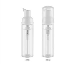 100 stks 60 ml huisdier transparante cosmetische soam schuim pomp fles, dispenser airless foamer fles