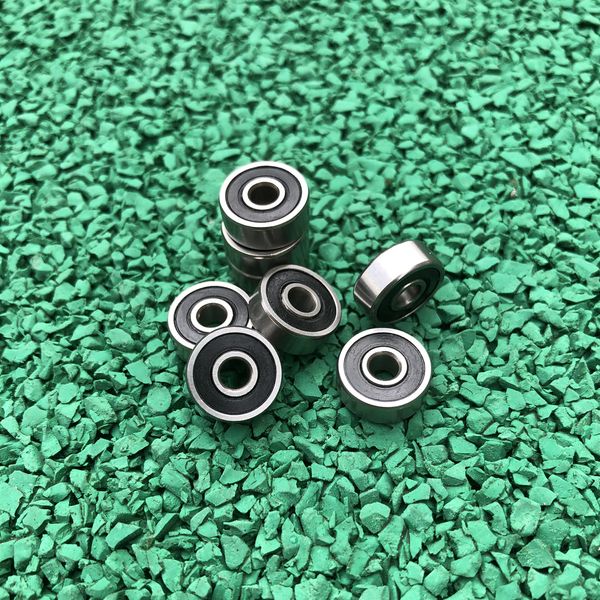 100 pcs/lot haute qualité 625-2RS roulement à billes radial miniature 625 625RS 5*16*5 roulements à billes à gorge profonde scellés 5x16x5mm