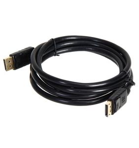 100 stcs 6ft18m 3m 10ft display poort dp mannelijk naar displayport mannelijke dp kabel pc -monitor5982427