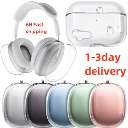 Para AirPods Pro 2 Air Pods 3 auriculares Max AirPod Bluetooth Accesorios de auriculares Silicona sólida Linda cubierta protectora de manzana Caja de carga inalámbrica a prueba de amortiguadores