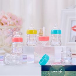 100 stks 7 ml duidelijke lip glans wandbuis lege verpakking diy creatieve lip glanst fles cosmetische lipgloss container