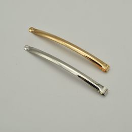 100pcs 8 5 cm de alta calidad Pin clips para el cabello hallazgos al por mayor para la artesanía de bricolaje sin plomo y níquel 247s