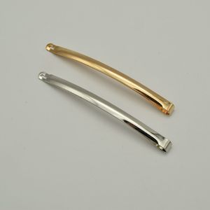 100pcs 8 5 cm de alta calidad Pin clips para el cabello hallazgos al por mayor para DIY Craft No Lead and Nickel 190Q