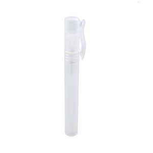 100 pièces 8 ml parfum vide désinfectant pour les mains stylo en plastique vaporisateur avec bouchon PP plastique stylo de couleur bouteille de parfum Odtux