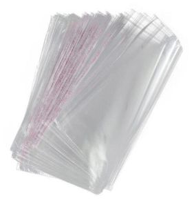 100pcs 8x12cm 35x50cm sacs auto-adhésif transparent auto-adhésif refermable clear cellophane Poly sacs Opp Packaging Sac bijoux Pouch9174796916025