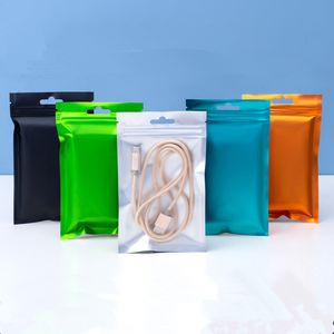 100pcs 9x15cm sacs en plastique refermables anti-odeurs sac de papier d'aluminium emballage de poche à fermeture éclair holographique durable pour le stockage de bijoux alimentaires